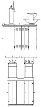 Фото чертежа 2КТП-ТК 25 6 0,4 Фото чертежа 2КТП-ТК 25 6 0,4